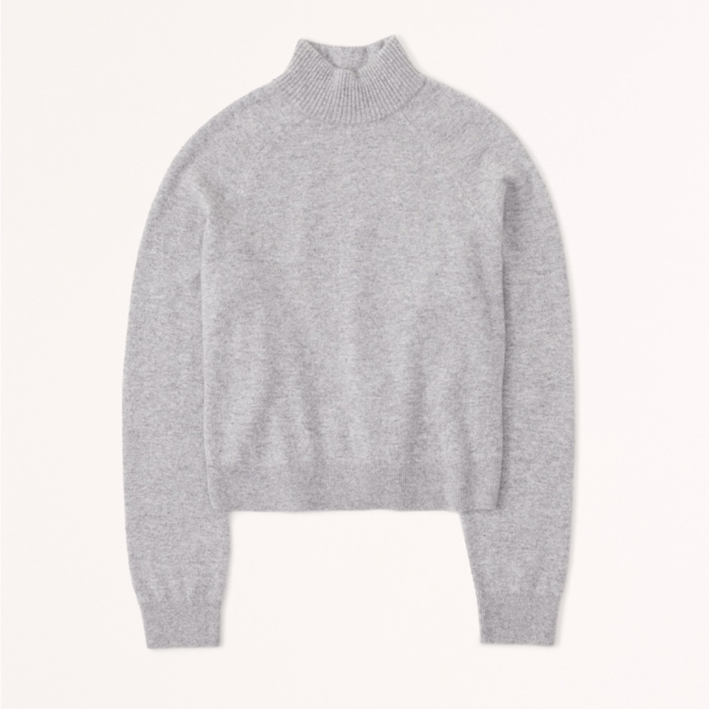 Abercrombie & Fitch 100% Cashmere Turtleneck in S